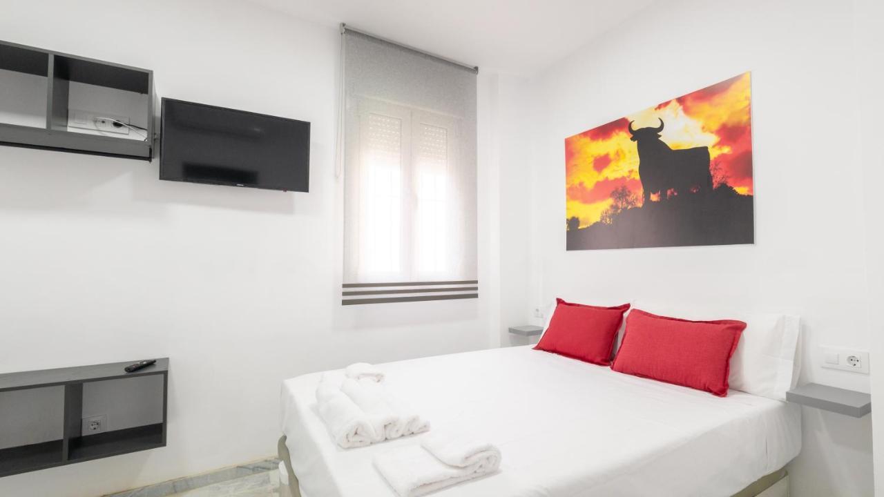 Guesthouse Room & Studio Seville La Flamenka Sevilha Exterior foto